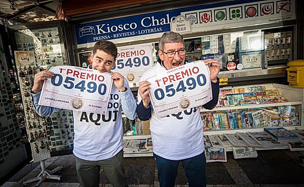 Paco hijo y Paco padre. 