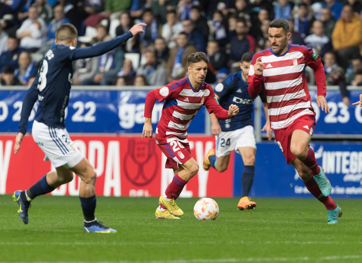 Las mejores imágenes del partido disputado en el Tartiere