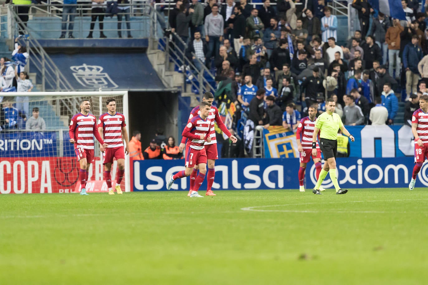 Las mejores imágenes del partido disputado en el Tartiere