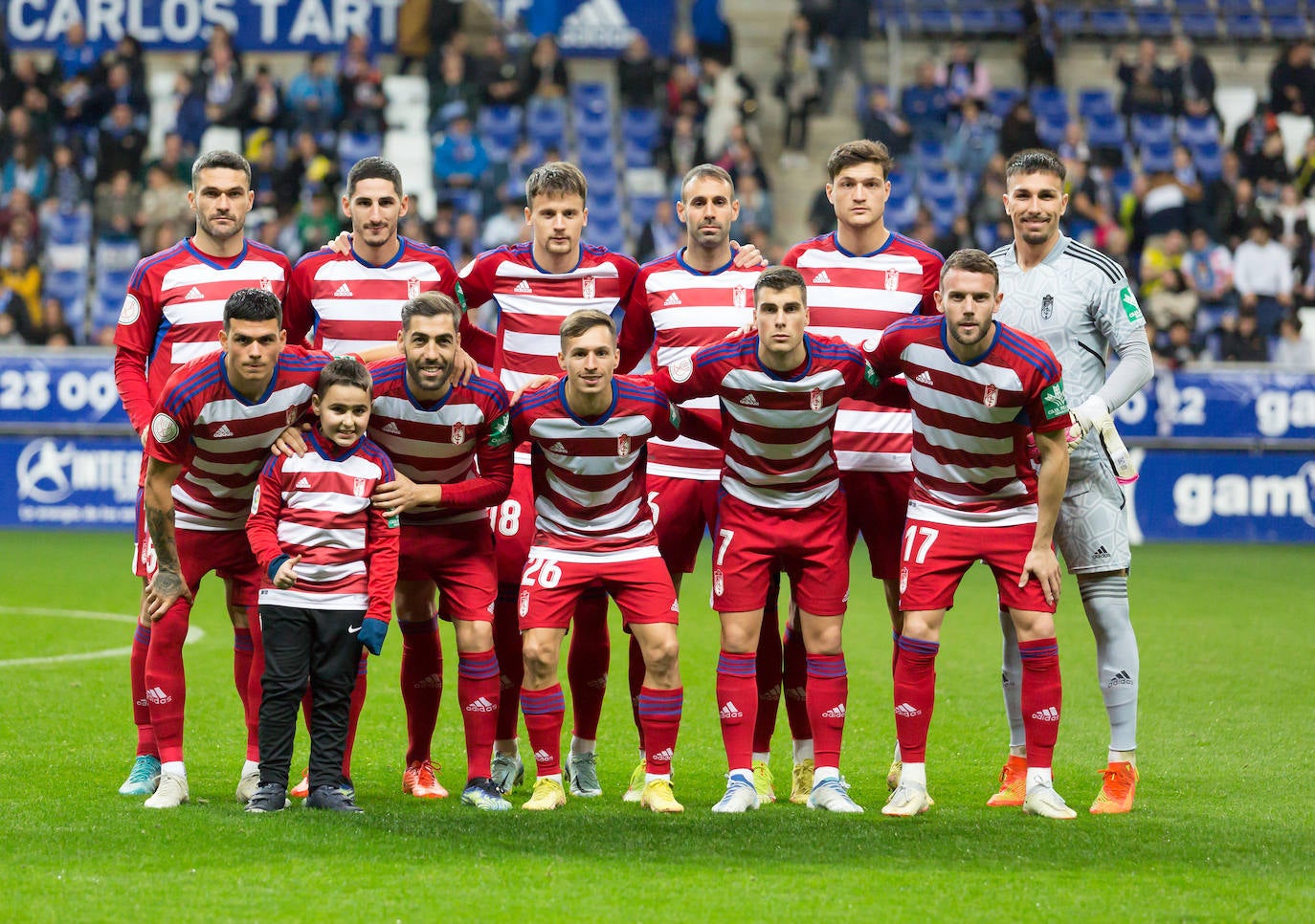 Las mejores imágenes del partido disputado en el Tartiere