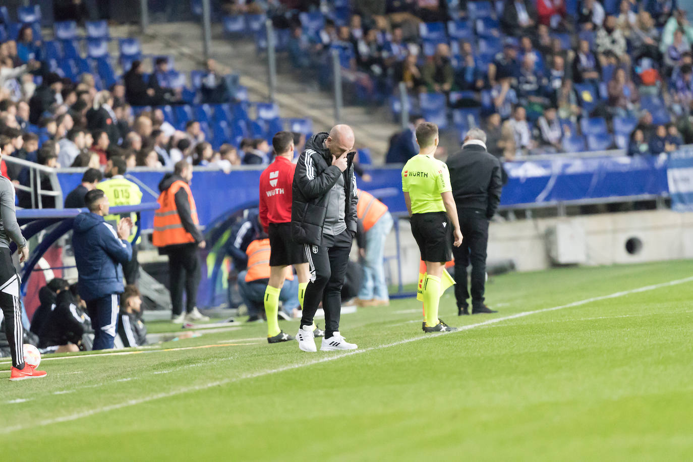 Las mejores imágenes del partido disputado en el Tartiere