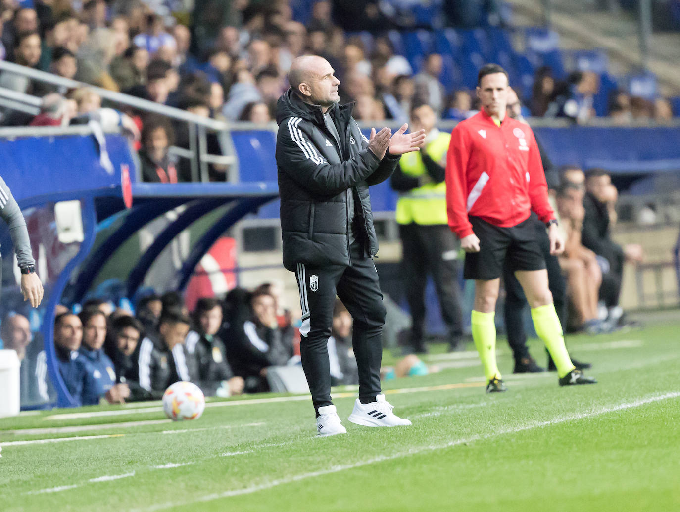 Las mejores imágenes del partido disputado en el Tartiere