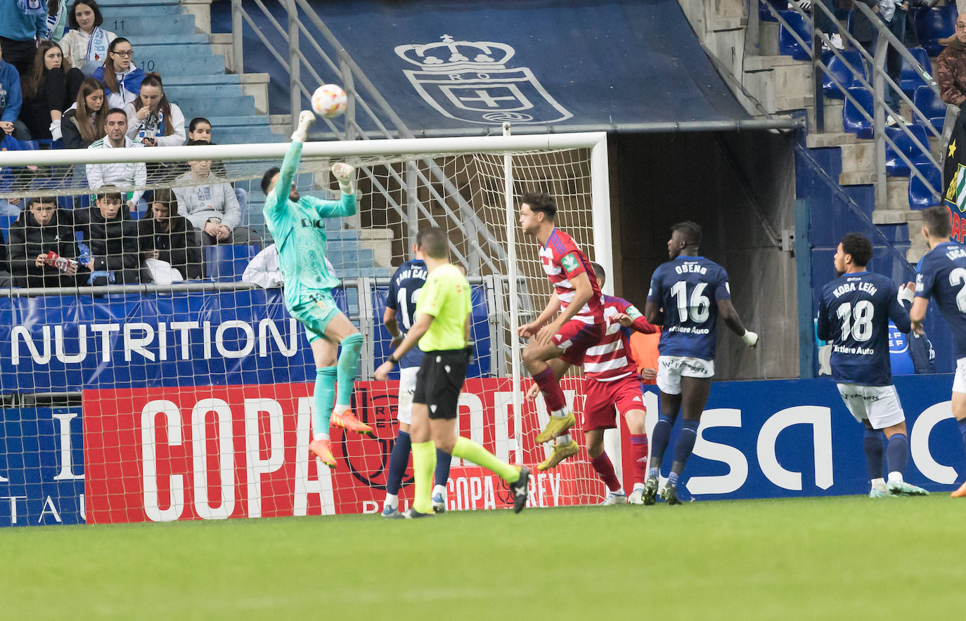 Las mejores imágenes del partido disputado en el Tartiere