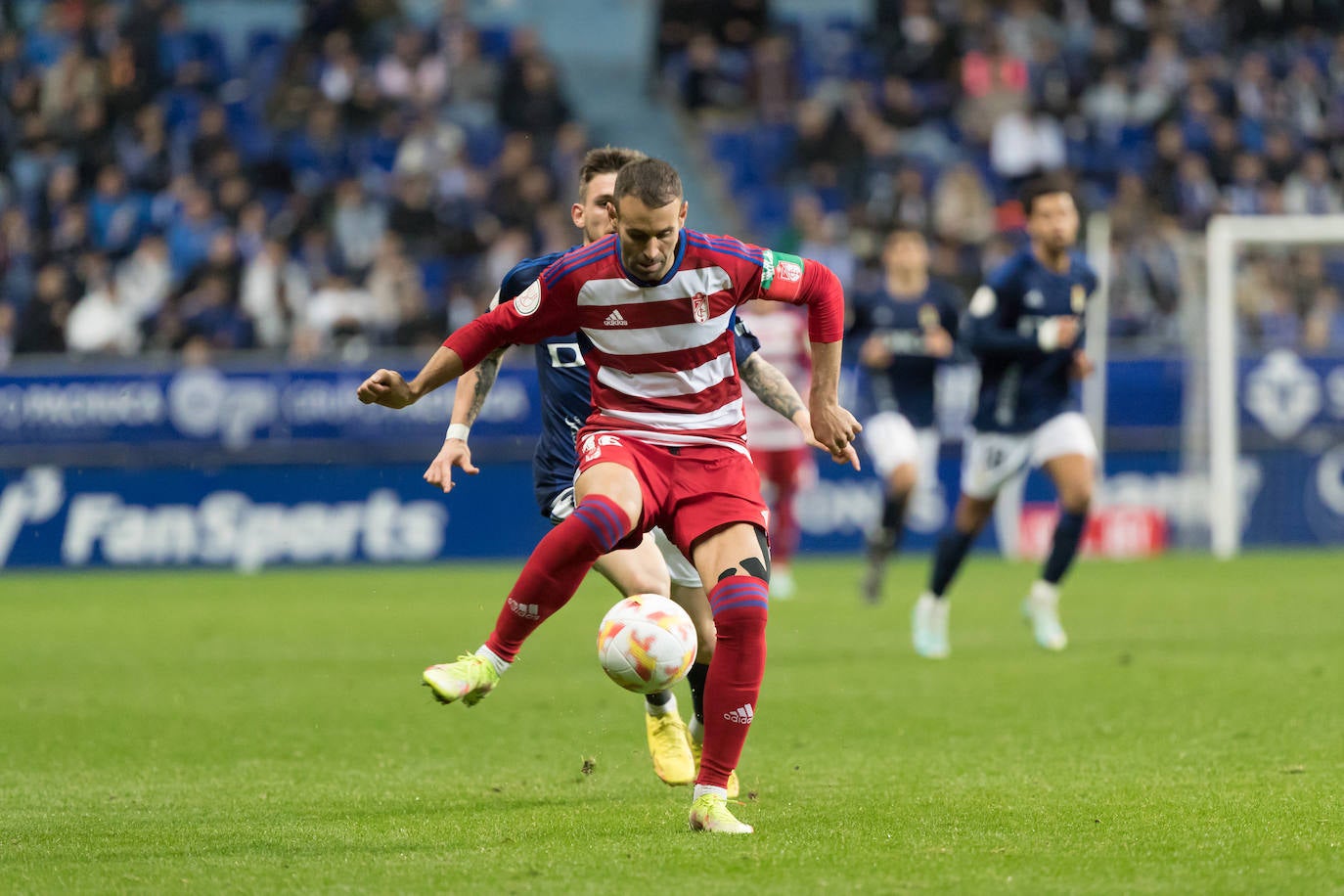 Las mejores imágenes del partido disputado en el Tartiere