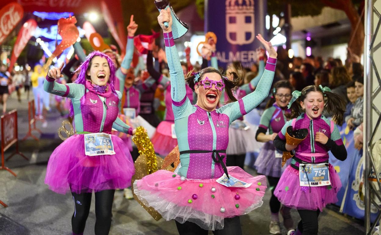 Los disfraces volverán a ser protagonistas de una prueba divertida y familiar. 