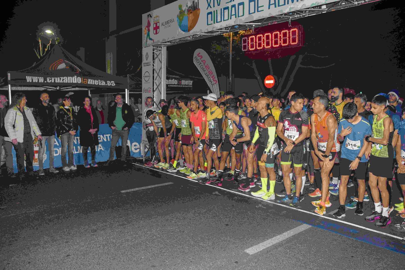 Fotos: Así fue la San Silvestre más ecologista