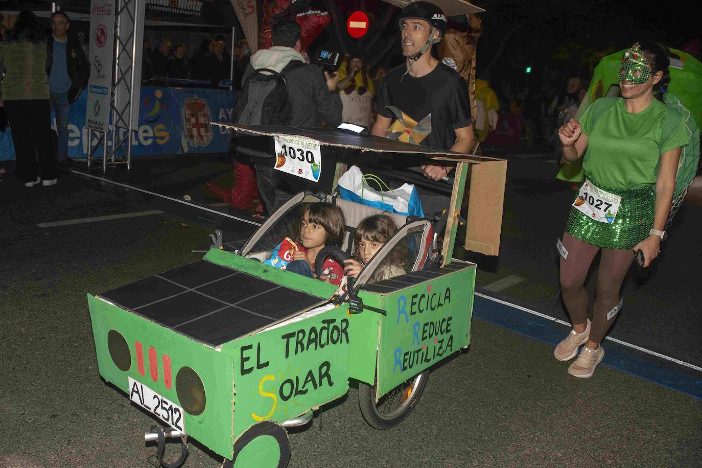Fotos: Así fue la San Silvestre más ecologista