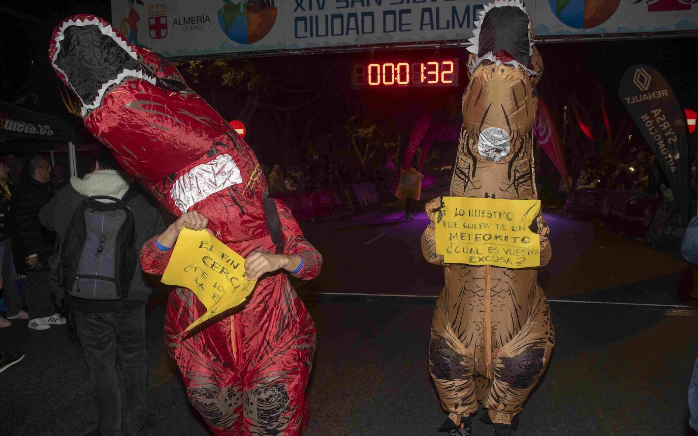 Fotos: Así fue la San Silvestre más ecologista