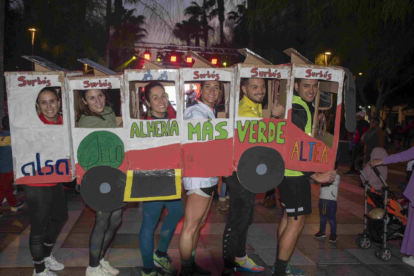 Fotos: Así fue la San Silvestre más ecologista