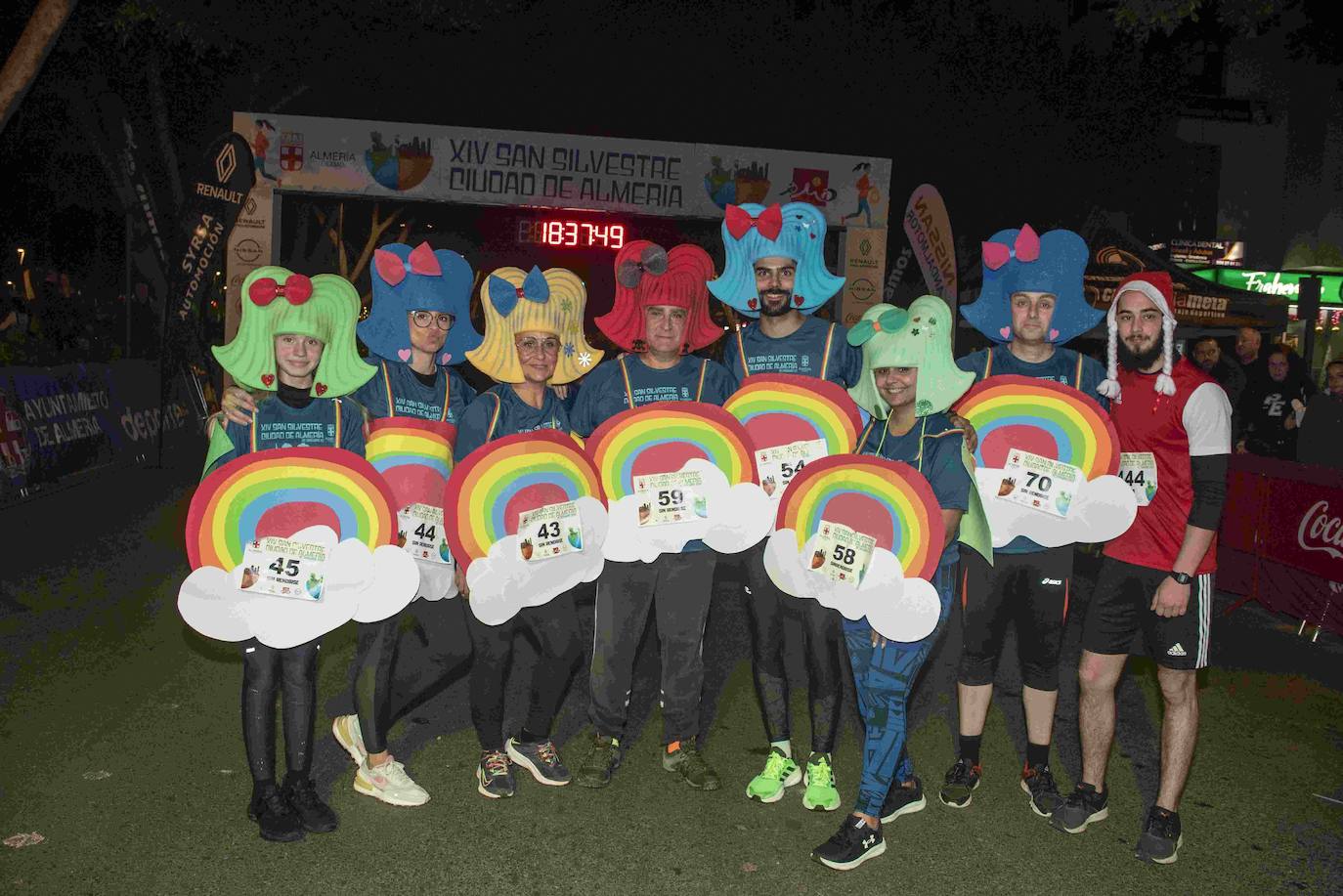 Fotos: Así fue la San Silvestre más ecologista