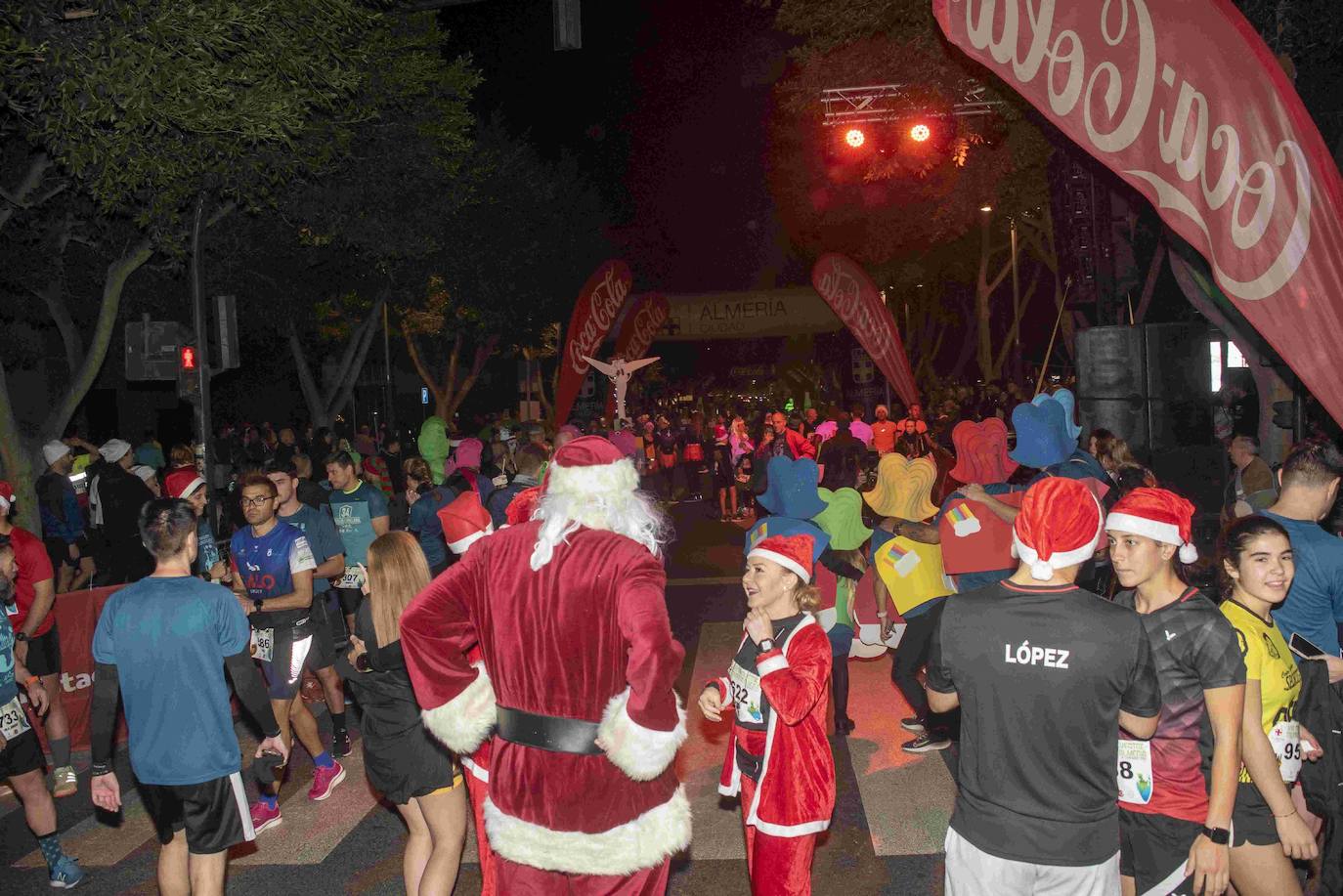 Fotos: Así fue la San Silvestre más ecologista