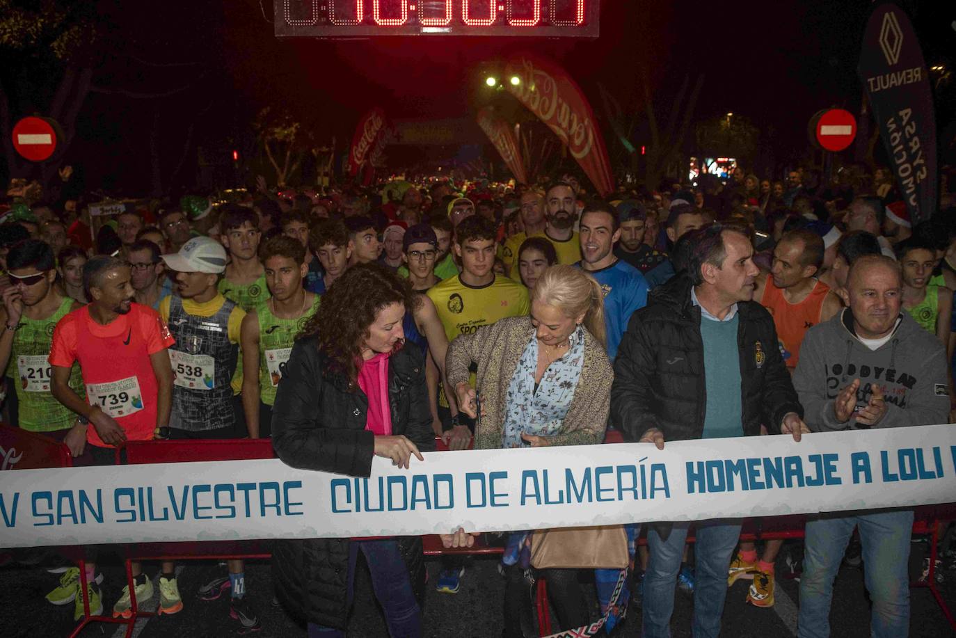 Fotos: Así fue la San Silvestre más ecologista