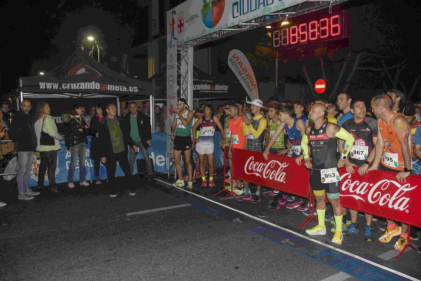 Fotos: Así fue la San Silvestre más ecologista