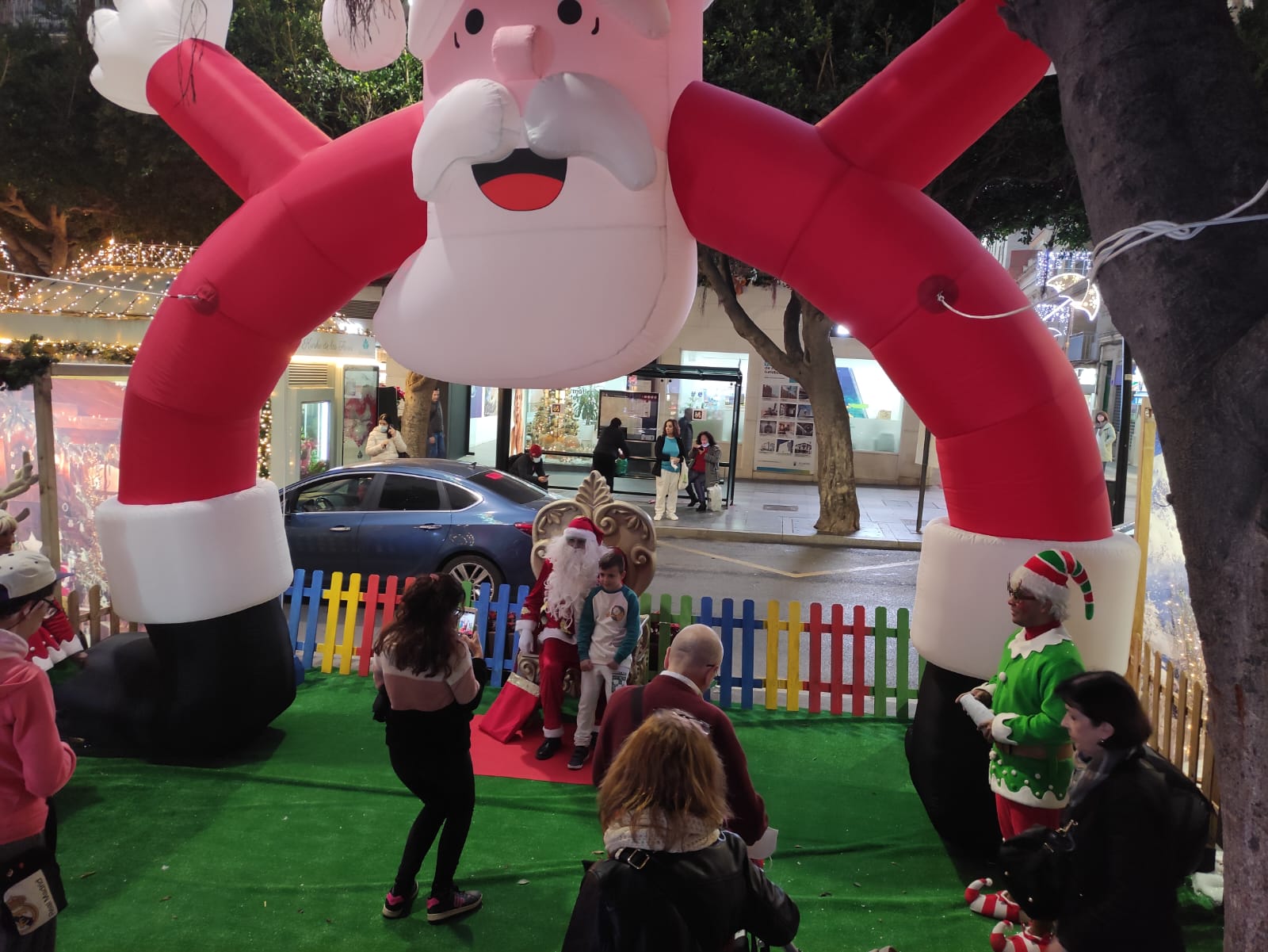 'Un Paseo de Navidad', juegos y talleres para toda la familia