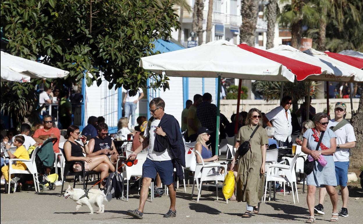 El tiempo caluroso en Andalucía para la última semana del año