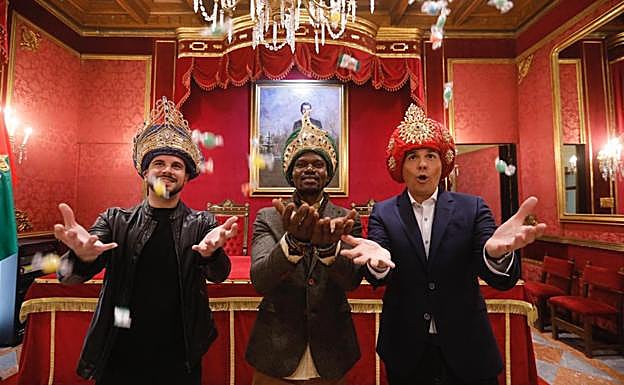 Los enviados de los Reyes Magos ya están en Granada