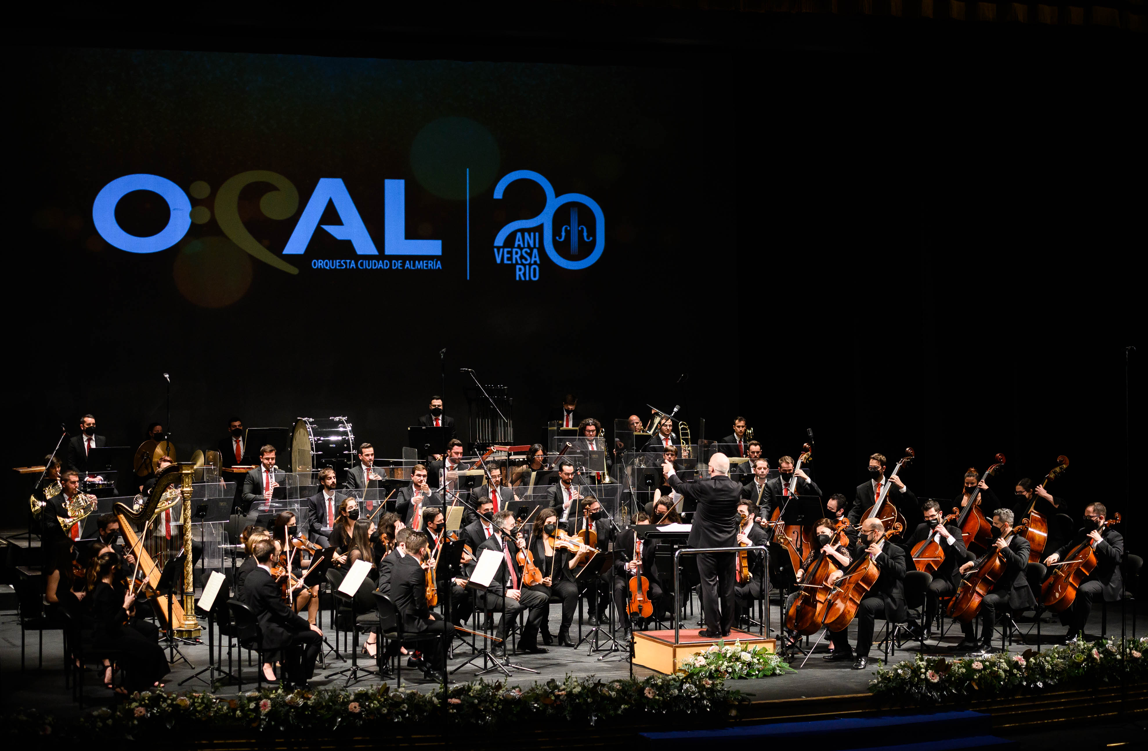 La OCAL ofrecerá su habitual concierto de Año Nuevo en el Auditorio Municipal Maestro Padilla de la mano del director Michael Thomas. 
