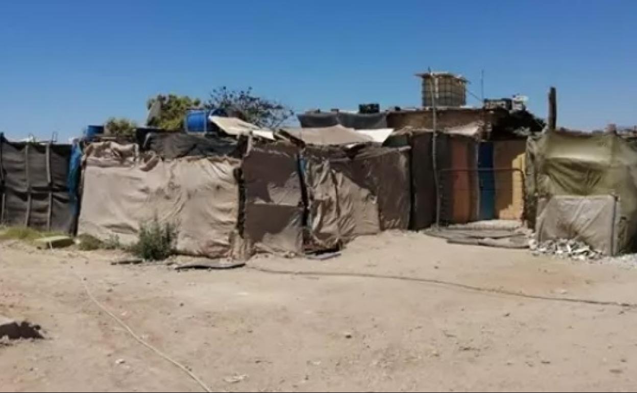 Poblado de Walili, en Níjar.