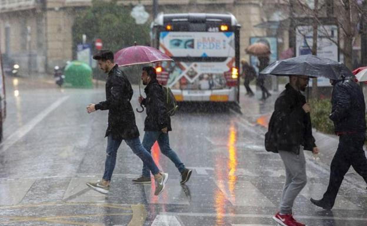 Cambio de tiempo en Andalucía: el año 2023 comenzará con lluvia.