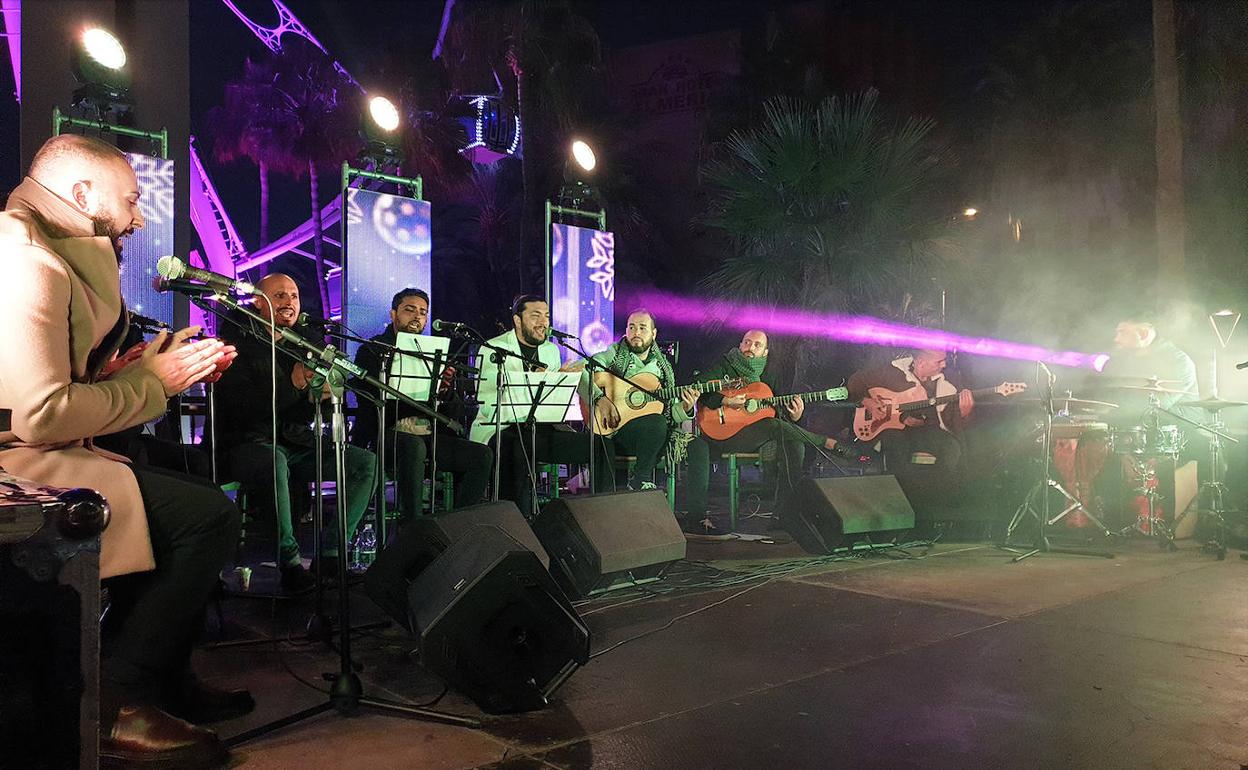 Cultura | Los conciertos a los pies de la Noria, todo un éxito en la programación de Navidad