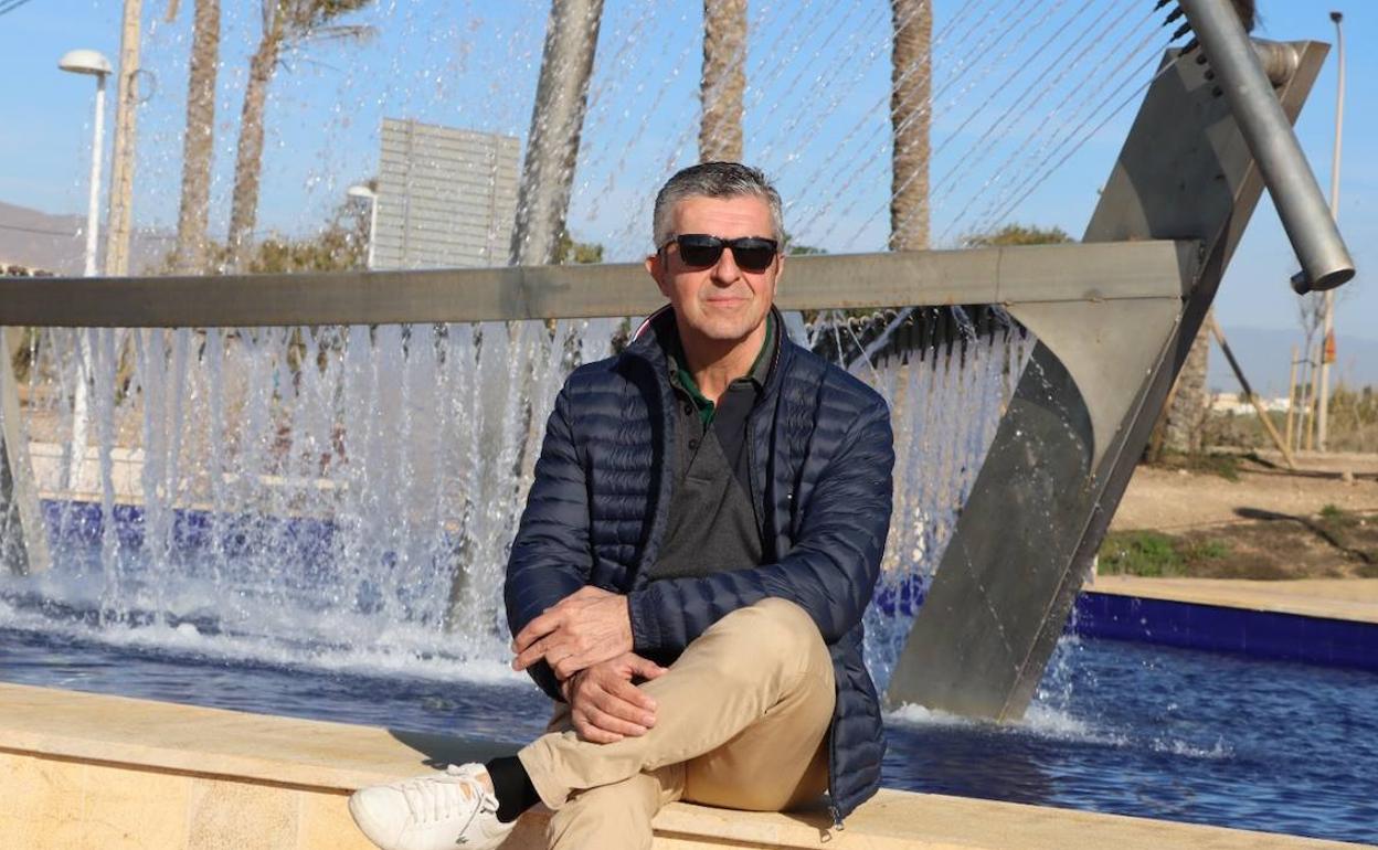 Antonio Rodríguez analiza el año 2022 en Unicaja Costa de Almería. 