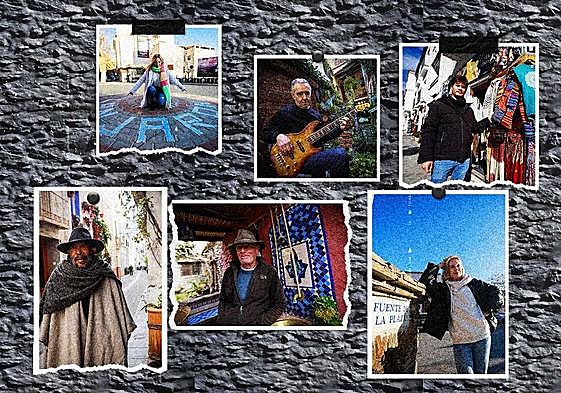 La Alpujarra, paraíso de artistas