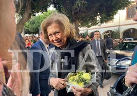 El corazón de Almería, en manos de Doña Sofía