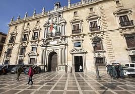 El juicio será previsiblemente en la Audiencia de Granada, que se halla en este edificio.