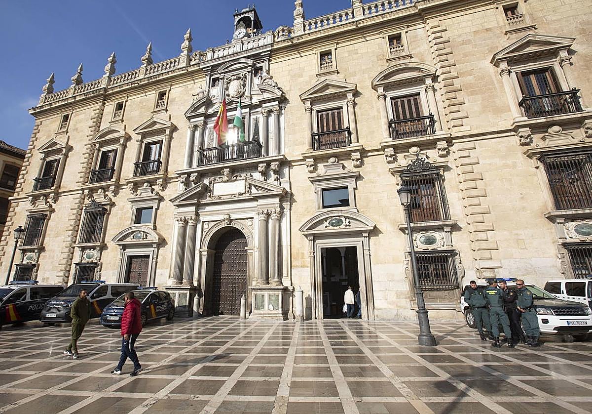 El juicio será previsiblemente en la Audiencia de Granada, que se halla en este edificio.
