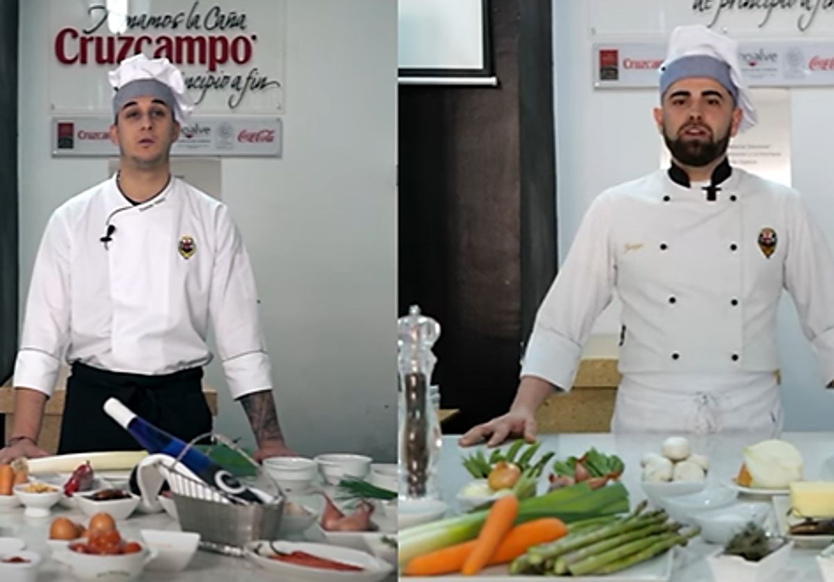Dos almerienses, en la final del Premio Promesas de Alta Cocina de Cordon Bleu
