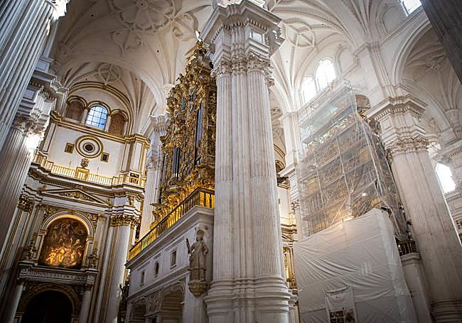 Órganos de la Catedral de Granada, ejemplos de organería barroca ibérica