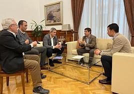 Francisco Reyes, José María Mancheño y Juan Antonio Herrera, entre otros participantes.