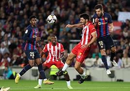 Encuentro de la primera vuelta.