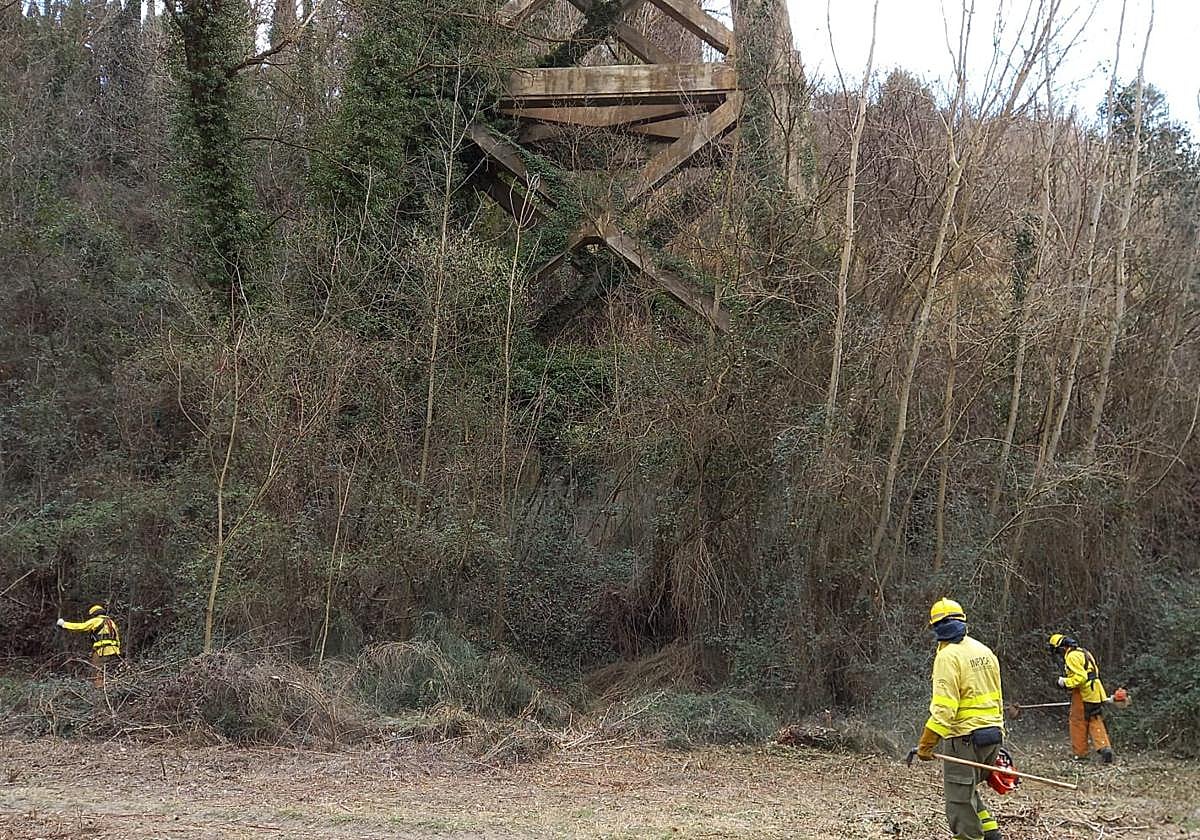 El Infoca se suma a la búsqueda del hombre desaparecido en Nigüelas.