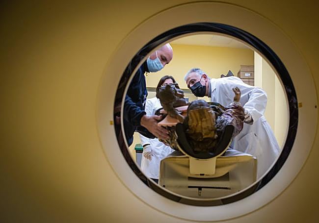 Últimas comprobaciones.