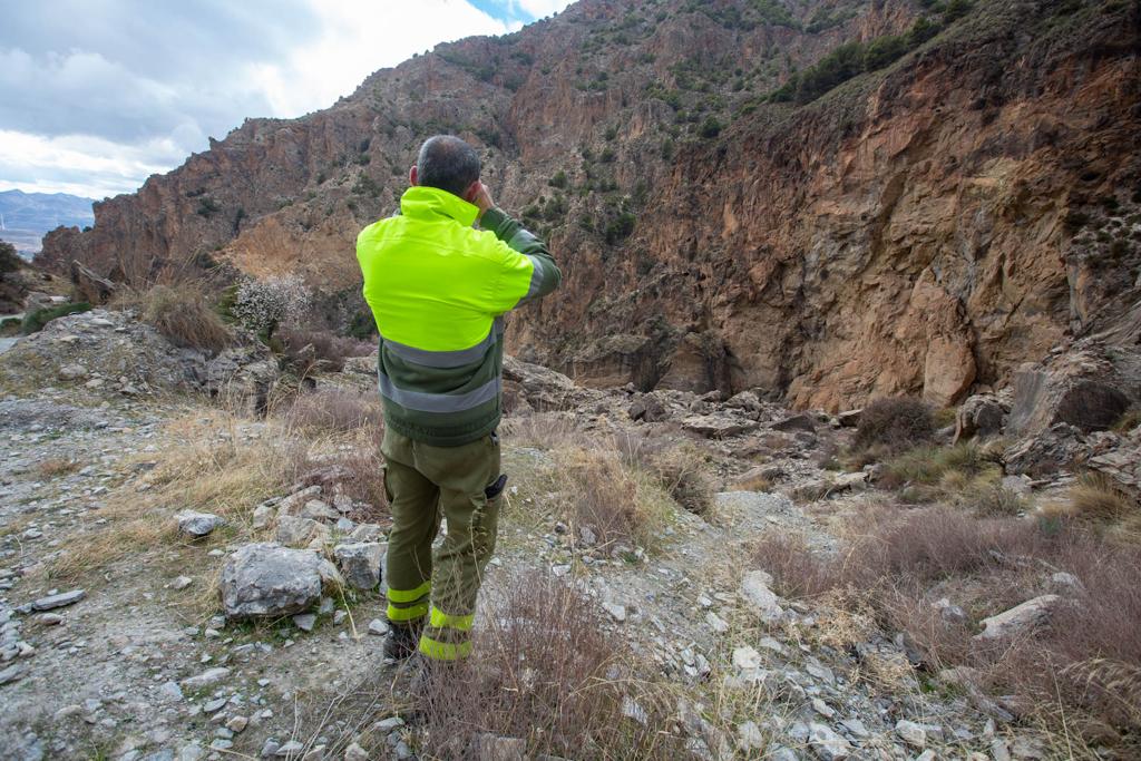 La búsqueda de Iván Montiel en Nigüelas