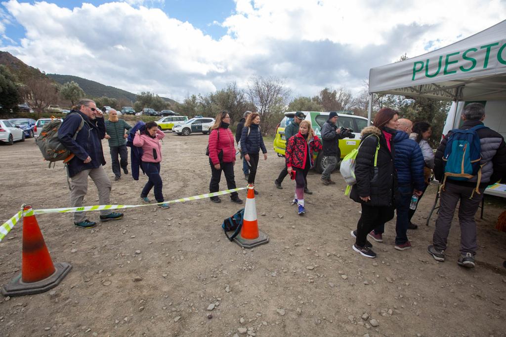 La búsqueda de Iván Montiel en Nigüelas