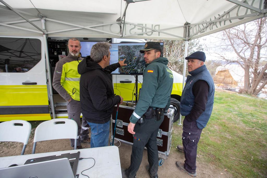 La búsqueda de Iván Montiel en Nigüelas
