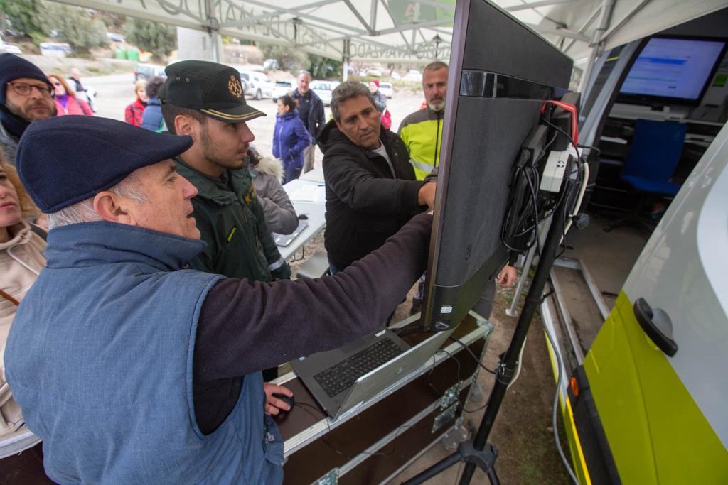La búsqueda de Iván Montiel en Nigüelas