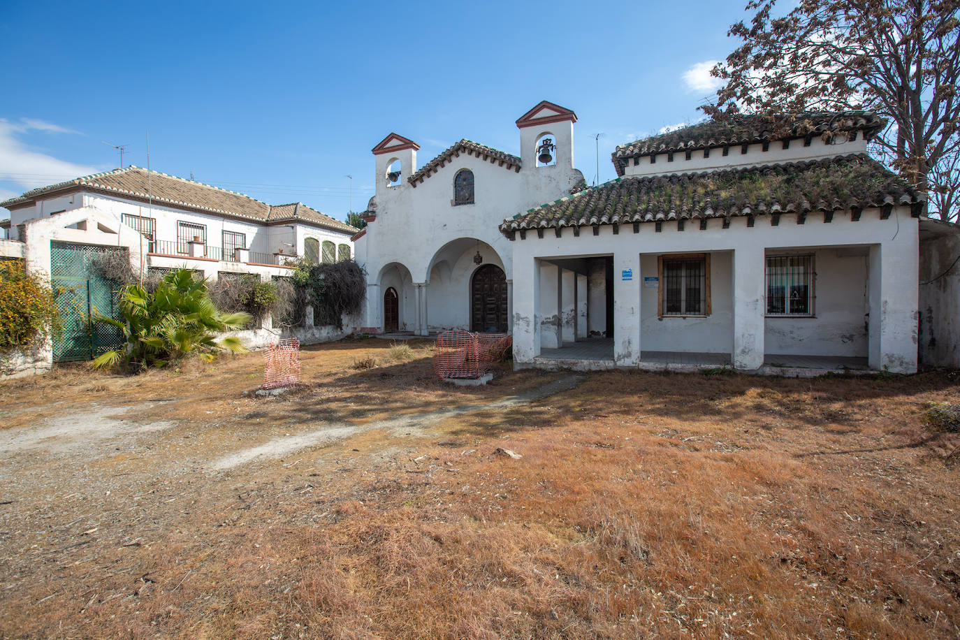 Dentro de Cetarsa, el edificio dormido de Granada
