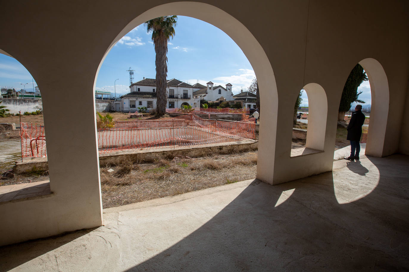 Dentro de Cetarsa, el edificio dormido de Granada