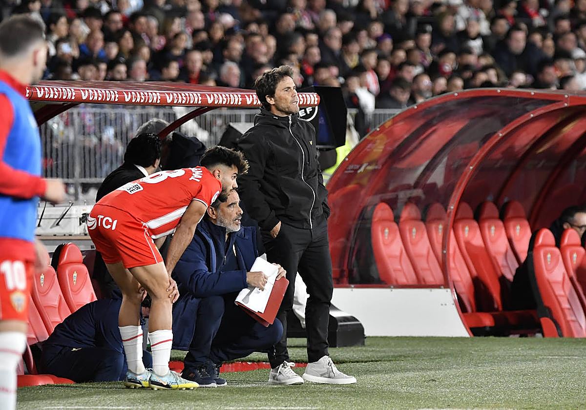 Rubi le ganó la partida a Xavi Hernández.