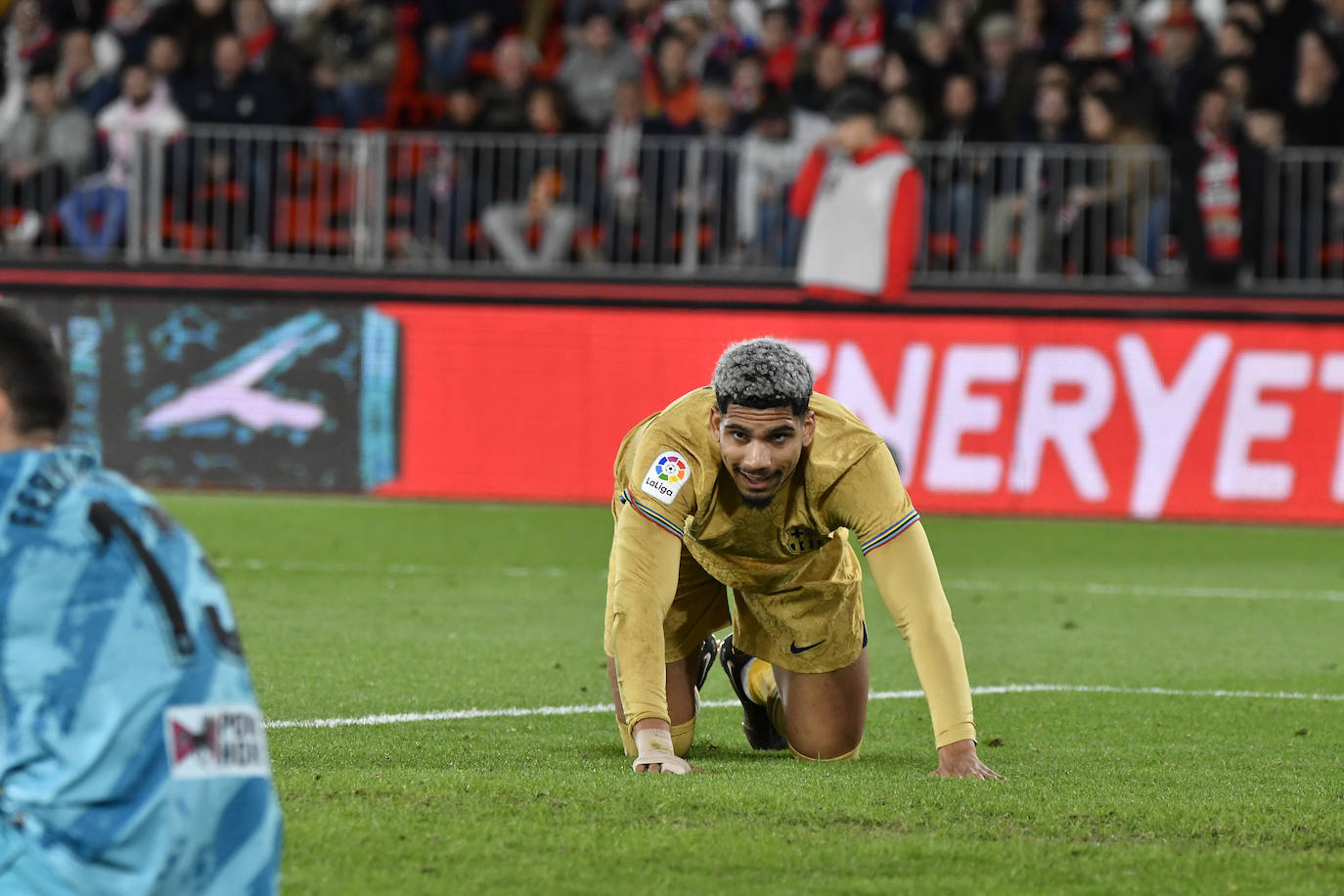 El Almería sella una victoria para dejar atrás el infierno