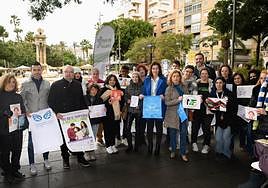Acto de visibilización de las enfermedades raras.