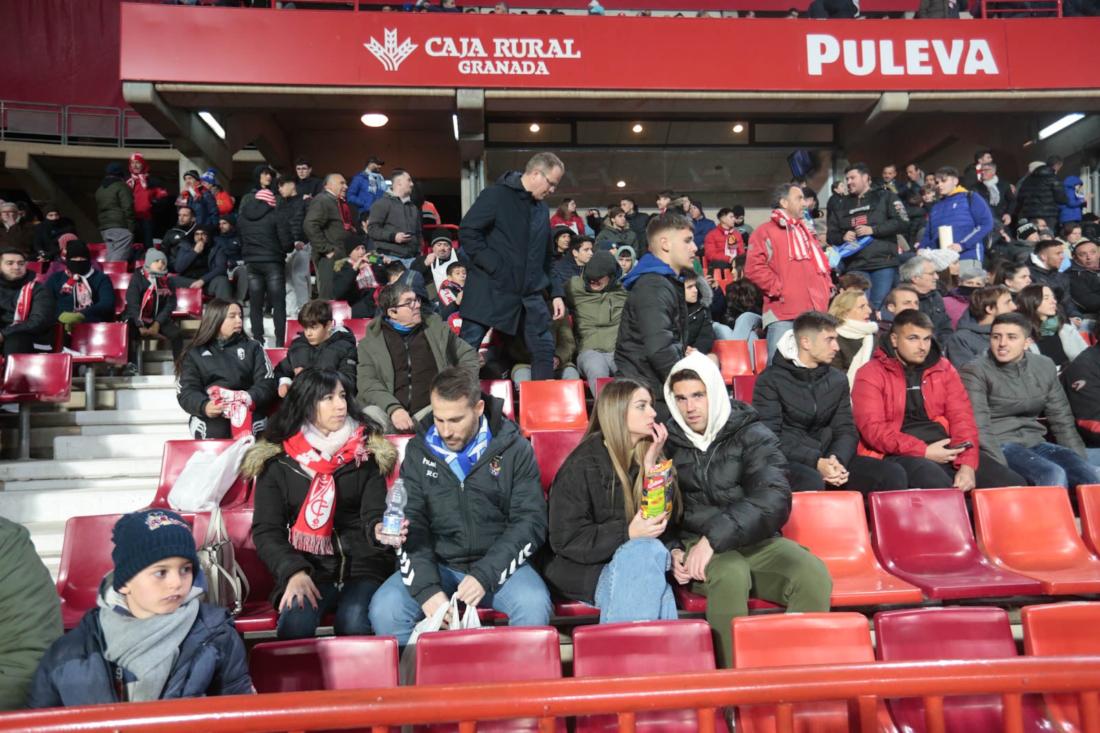 Encuéntrate en Los Cármenes en el Granada-Málaga