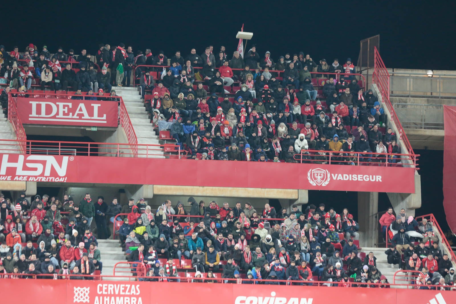 Encuéntrate en Los Cármenes en el Granada-Málaga