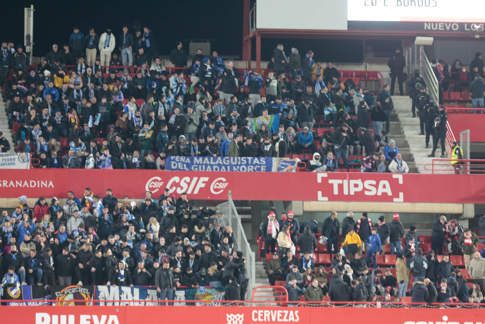 Encuéntrate en Los Cármenes en el Granada-Málaga