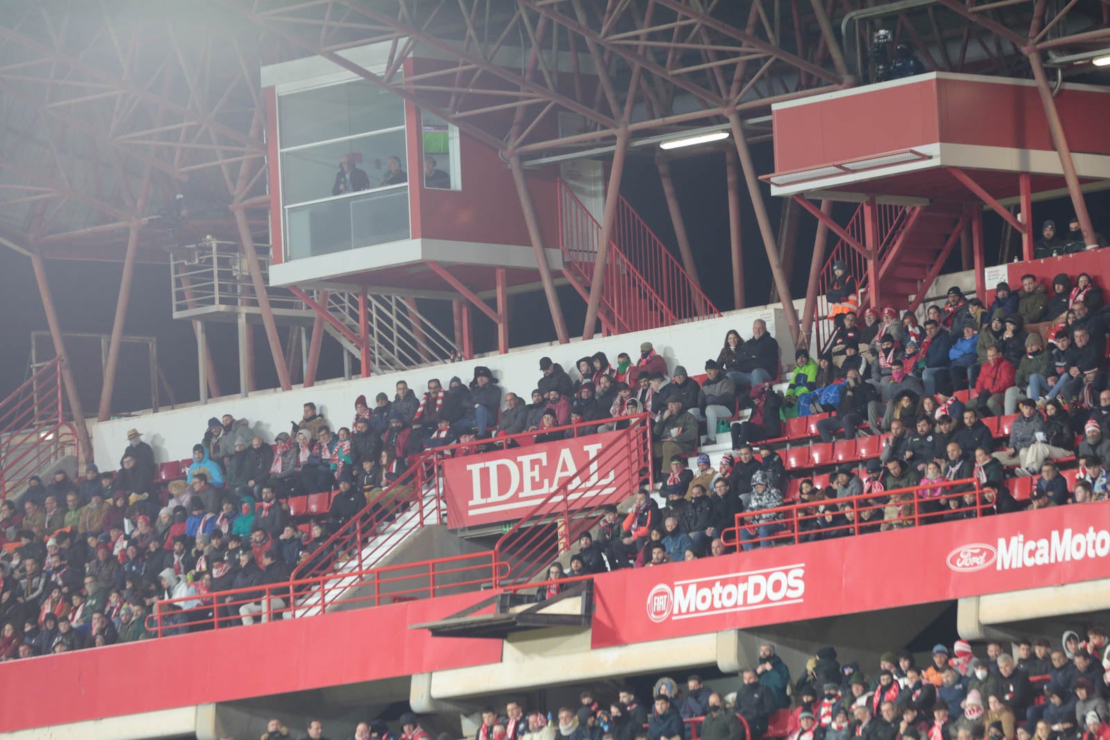 Encuéntrate en Los Cármenes en el Granada-Málaga