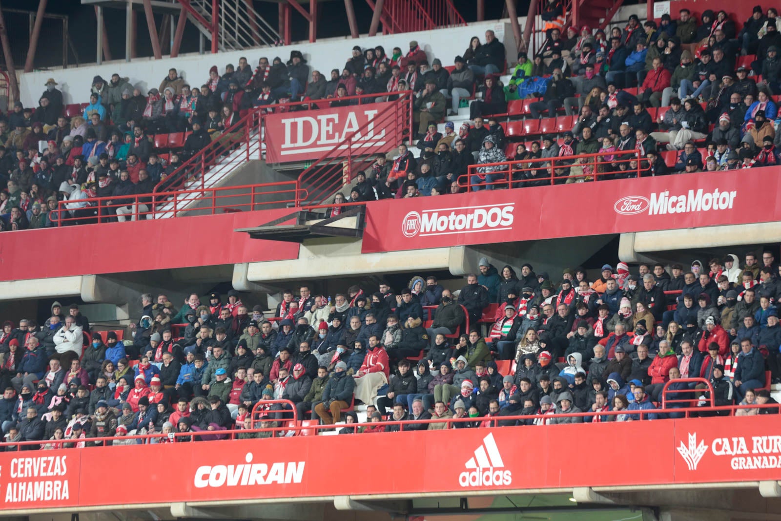 Encuéntrate en Los Cármenes en el Granada-Málaga