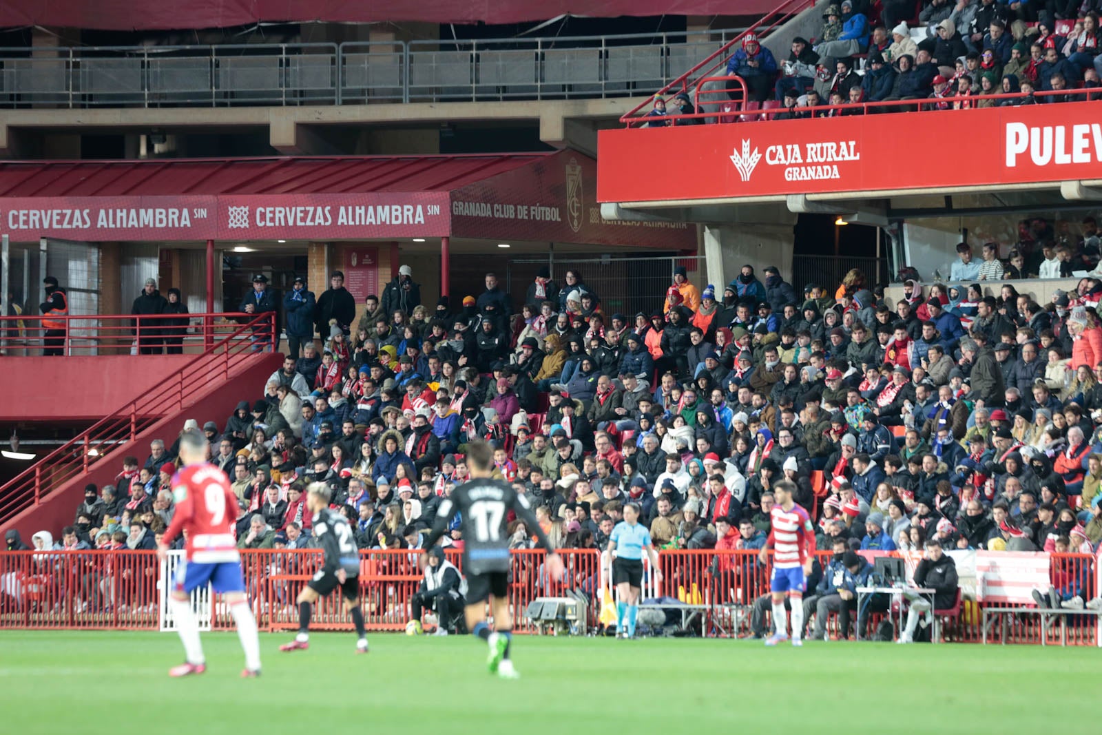 Encuéntrate en Los Cármenes en el Granada-Málaga